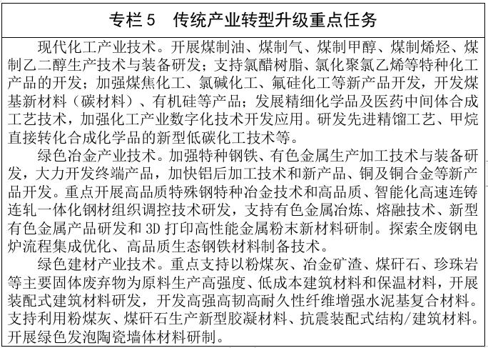 內蒙古自治區“十四五”科技創新規劃