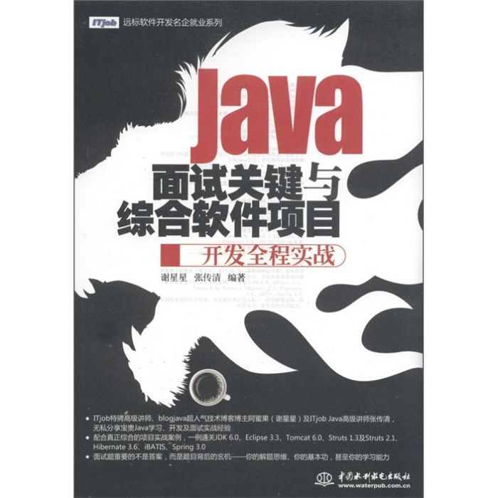 Java面試關鍵與綜合軟體項目開發全程實戰