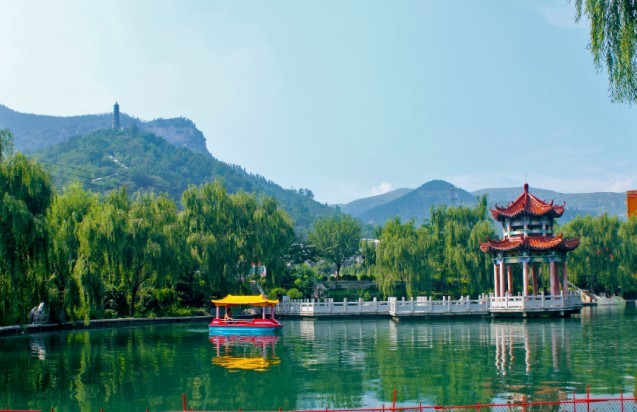 三王峪山水風景園