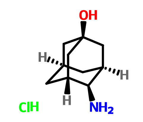 反式-4-氨基-1-羥基金剛烷鹽酸鹽