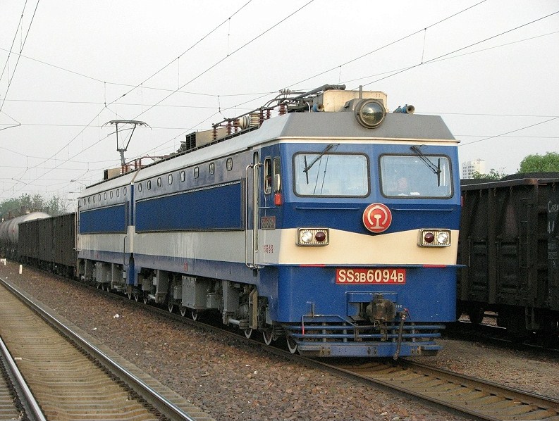 韶山3B型6094號機車