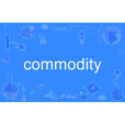 commodity