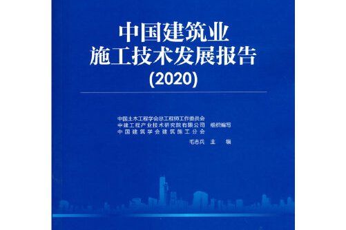 中國建築業施工技術發展報告(2020)