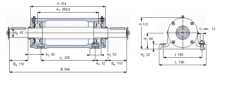 SKF PDNB210軸承