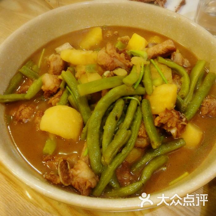 芸豆土豆燉排骨