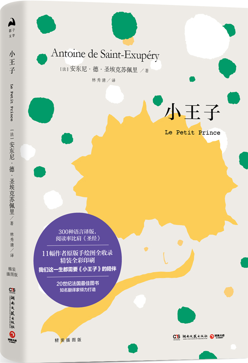 《小王子》(湖南文藝出版社2019年版圖書)