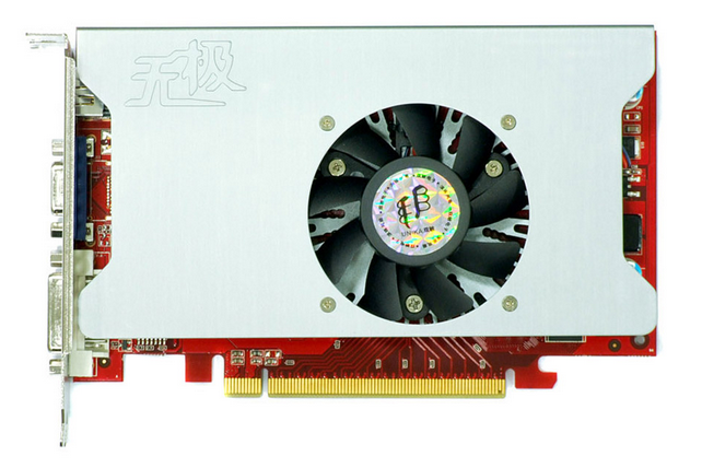 雙敏速配9600GT玩家限量版 V2