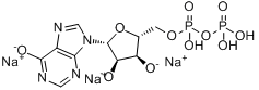 肌苷-5ˊ-二磷酸三鈉鹽