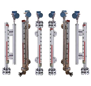內襯四氟磁翻板液位計