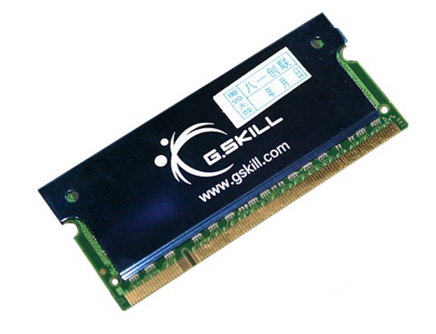 芝奇2GB DDR2 800（筆記本F2-6400CL5S-2GBSK）