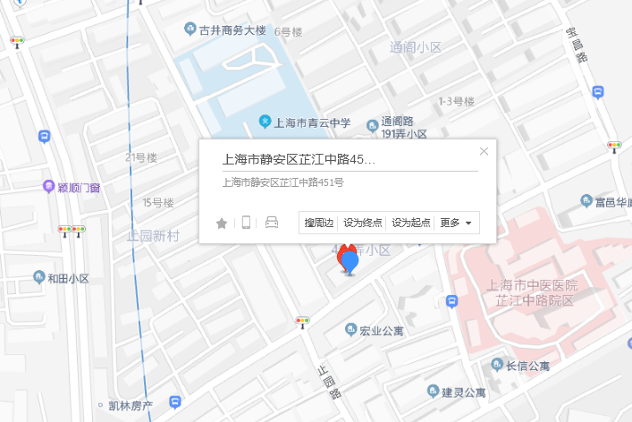 芷江中路451號