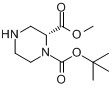 (R)-1-Boc-2-哌嗪甲酸甲酯