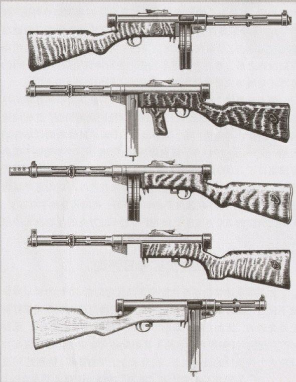 索米1931衝鋒鎗(索米（衝鋒鎗）)