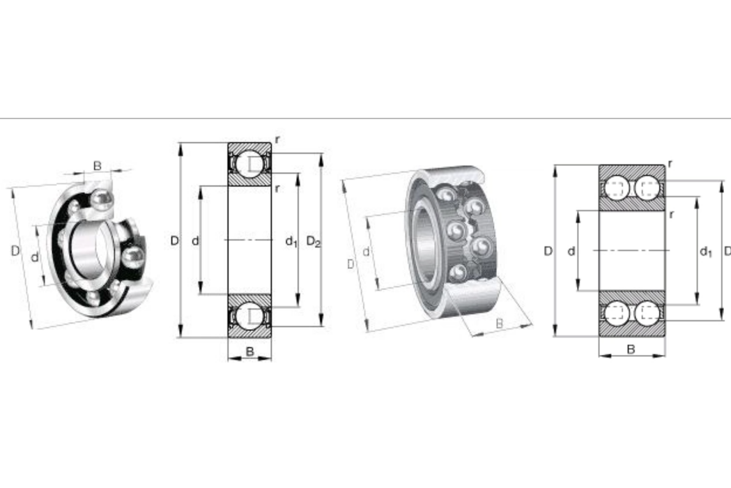 SKF 6007-2RS軸承