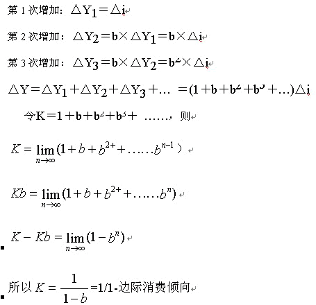 邊際消費傾向計算