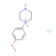 1-（4-甲氧苯基）哌嗪鹽酸鹽