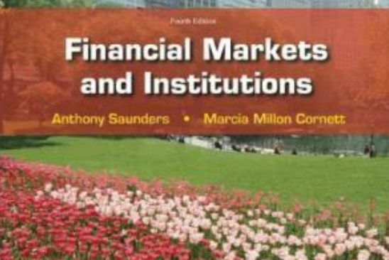 Financial Markets and Institutions