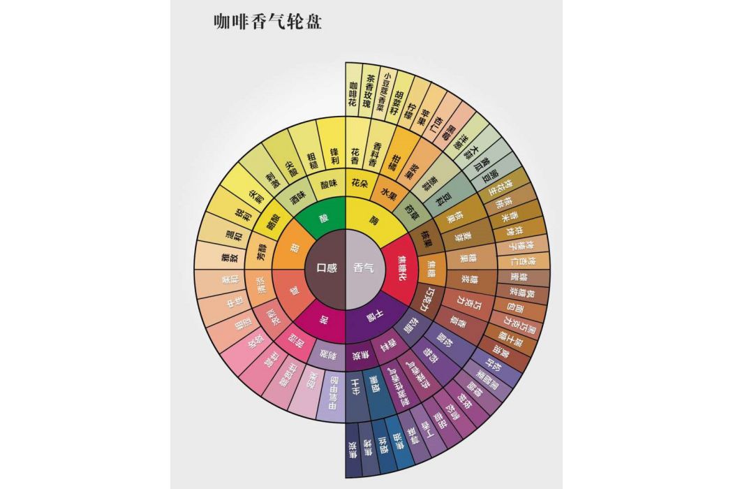 氣味(形容咖啡風味的術語)