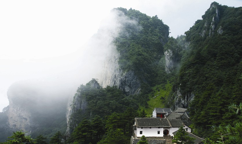 陝西天竺山