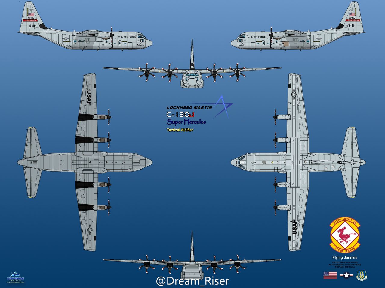 C-130運輸機