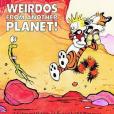 Weirdos from Another Planet(Watterson, Bill著圖書)