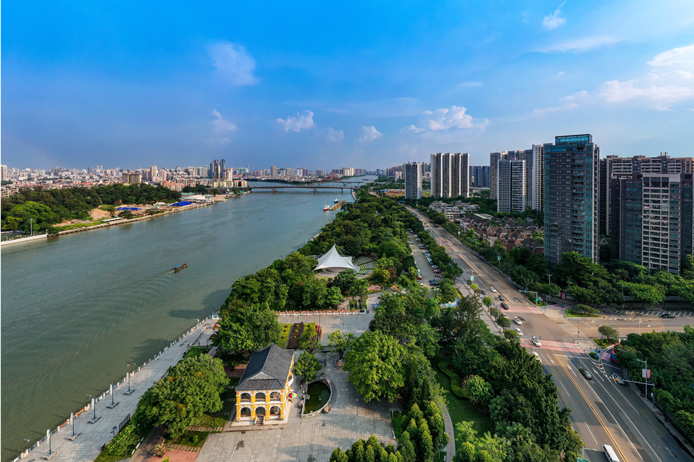 濱江公園(廣州市白雲區內公園)