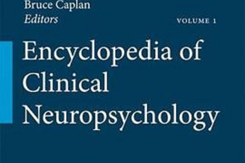 Encyclopedia of Clinical Neuropsychology