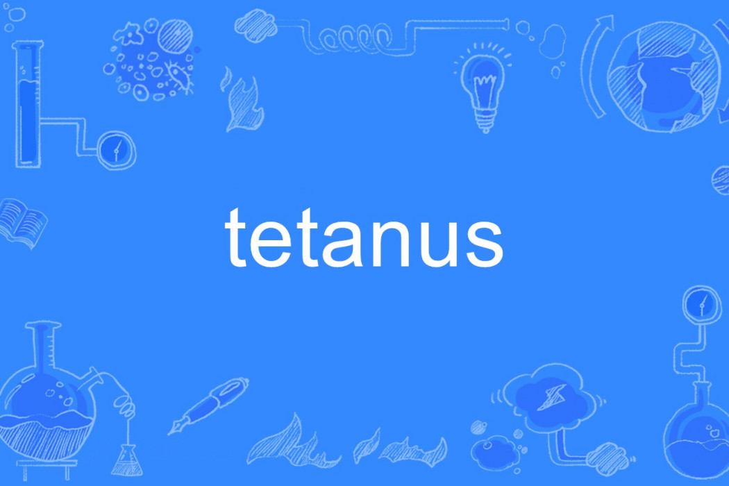 tetanus