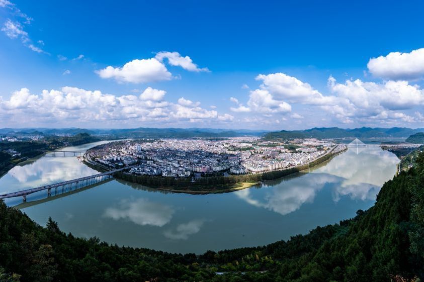 閬中金沙湖水利風景區