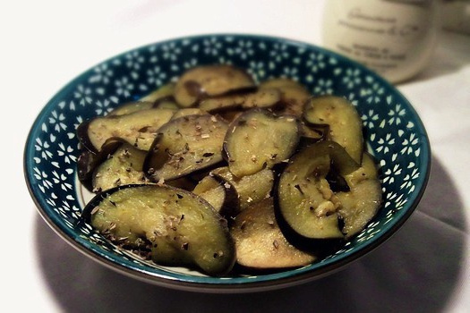 西料煎茄片