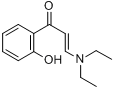 3-（二乙胺基）-1-（2-羥基苯基）-2-丙烯-1-酮