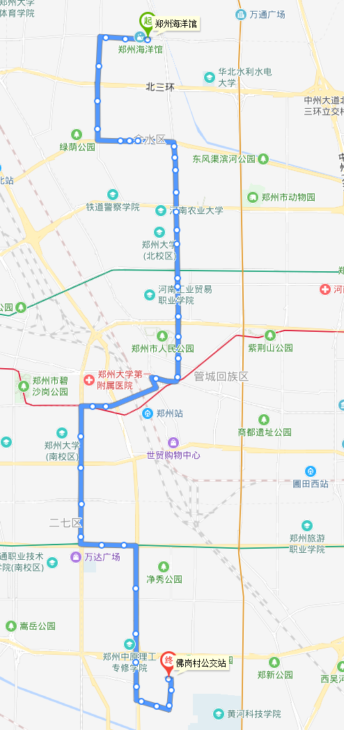 鄭州公交906路