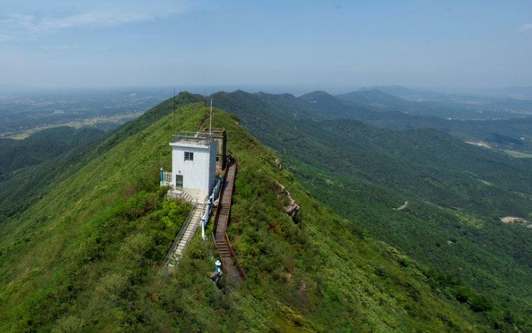 湖南常德太陽山森林公園