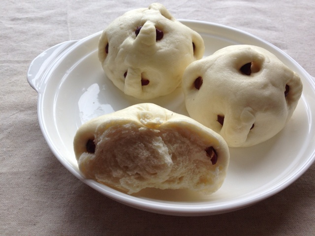 大棗牛奶饅頭