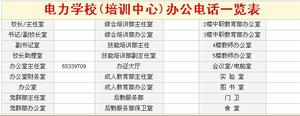 海南省電力學校