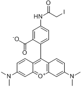四甲基羅丹明-4-碘乙醯胺
