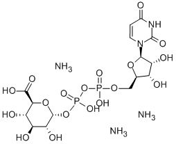 尿苷-5\x27-二磷酸葡萄糖酸三胺鹽