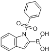 1-（苯基磺醯）-2-吲哚基硼酸