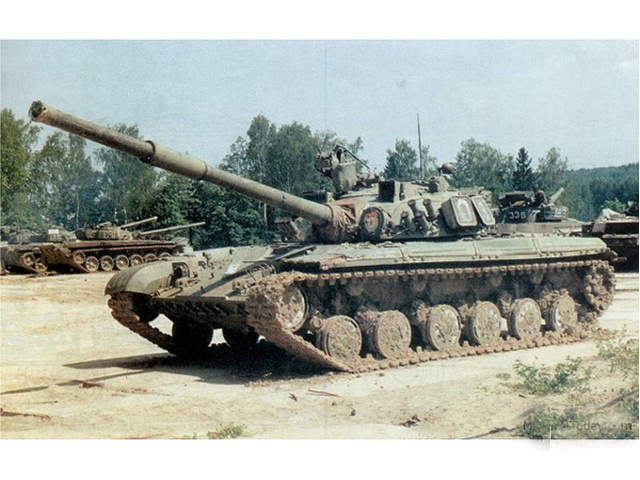 T-64主戰坦克(俄羅斯T-64主戰坦克)