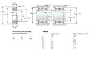 SKF S7019DB/P7軸承