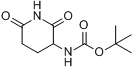 3-N-叔丁氧羰基氨基-2,6-二氧代哌啶