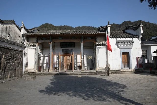 柯村暴動紀念館(黟縣柯村暴動紀念館)