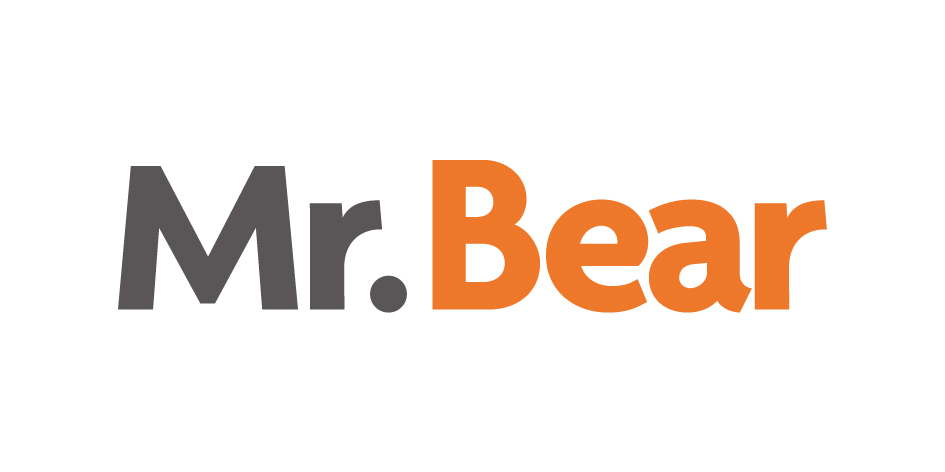 Mr.Bear寵寵熊寵物美容連鎖店logo