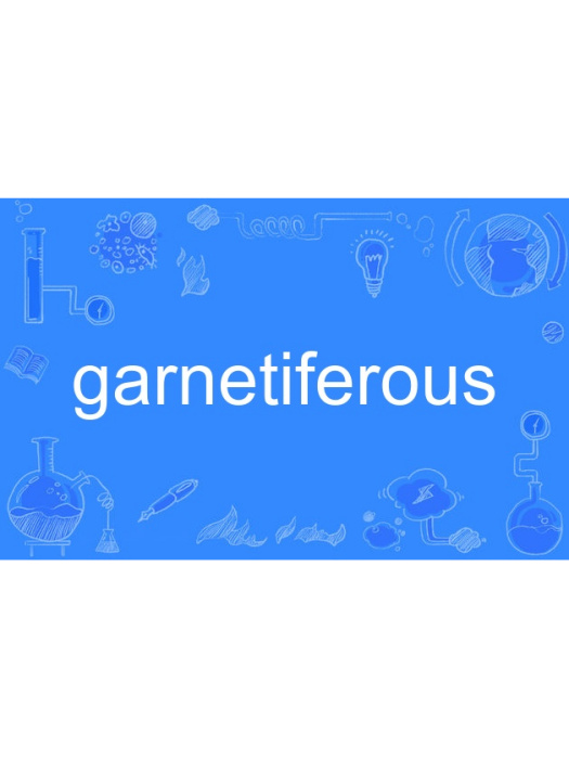 garnetiferous