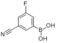 3-氰基-5-氟苯硼酸