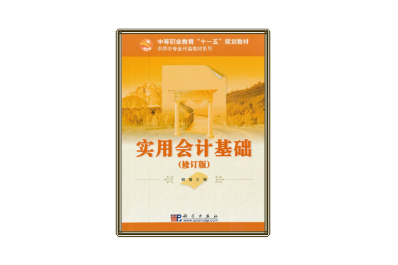 實用會計基礎(2007年科學出版社出版圖書)