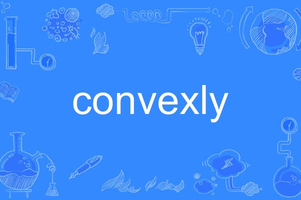 convexly