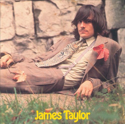 James Taylor 專輯封面