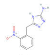 5-（2-硝基苄基）-4H-1,2,4-三唑-3-胺