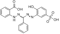鄰[2-（2-羥基-5-磺基苯偶氮）亞苄基]肼基苯甲酸單鈉鹽